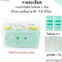ราคา M0016 ไอซ์แพคแบบใส่ถุงนม+ขวดนม น้ำแข็งเทียม เก็บความเย็น (20252323679)