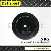 ราคา แผ่นน้ำหนักหุ้มยาง DST sport ขนาด 5 KG. (25mm.) (3431591175)