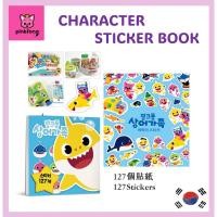 ราคา [PINKFONG] Baby Shark Character Sticker BABY Shark Family KIDS Sticker สติ๊กเกอร์เด็ก PLAY BOOKD (28107844471)