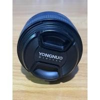 ราคา (Sale!!) เลนส์Yongnuo YN50mm for Nikon F Mount ( YN 50mm f/1.8 )หน้าชัดหลังเบลอ มือสอง (4473513071)