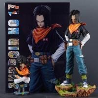 ราคา LY อะนิเมะ Dragon Ball Z EX Android หมายเลข 17 Action Figure เดสก์ท็อปตกแต่งรูปของเล่นงานอดิเรกของข (41604509627)