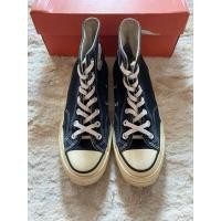 ราคา Preloved Converse Chuck 70 High Black Size 38 Original (57459428865)