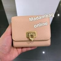 ราคา CHARLES & KEITH Classic Push Lock Mini Wallet กระเป๋าสตางค์ใบสั้น (16078570685)