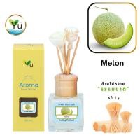 ราคา กลิ่น Melon Room Diffuser 50 ml. กลิ่นเมล่อนญี่ปุ่น กลิ่นน่ารักมากๆ หอมหวานละมุนสดชื่น เป็นกลิ่นยอดนิยมที่สดใส (7147761776)