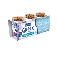 ราคา [สินค้าส่งด่วน] ดัชชี่ กรีกโยเกิร์ต สูตรไม่เติมน้ำตาล 120 ก. แพ็ค 3 DUTCHIE GREEK YOGURT NO SUGAR ADDED 120 G PACK 3 (52362052517)