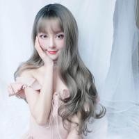 ราคา วิกผมยาว ปริ๊นเซส วิกผมยาว ดัดลอนปลาย สวยๆเป็นธรรมชาติ (1241684466)