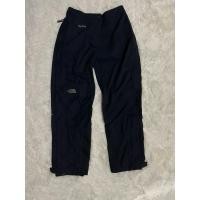 ราคา The north face แท้ มือสอง กางเกงสกี (กันหิมะผ้า 2 ชั้น)รุ่น HYVENT – สีกรมเข้มๆ (เอวยืดได้) (45501147206)