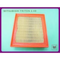 ราคา MITSUBISHI TRITON 2.4D (2015) -- ELEMENT AIR FILTER // ไส้กรองอากาศ บอดี้สีส้ม (17429981222)