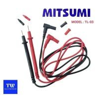 ราคา สายมัลติมิเตอร์MITSUMI,สายมิเตอร์เข็ม,สายวัดมิเตอร์ (15094272674)