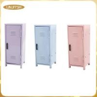 ราคา [unjitsh] Mini Locker Girls Lockbox Desktop Storage Organizer Desk Cabinet for Jewelry Keys (56509027420)