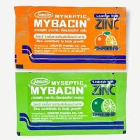 ราคา ยาอมมายบาซินซิงค์ ยาอมMybacin Zinc แก้เจ็บคอ ของแท้ พร้อมส่ง (11426131497)
