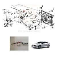 ราคา ท่อยางน้ำยาหม้อน้ำเส้นยาว Honda Civic FC 1.8 2016-2020 แท้ศูนย์จำนวน 1 เส้น (45653315648)