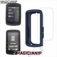 ราคา MAGICIANIP ป้องกันหน้าจอฝาครอบ,ฟิล์ม PET Soft Edge Shell ป้องกัน,คุณภาพสูงซิลิโคนกรอบผิวสําหรับ Bryton Rider S810/S510 GPS จักรยานคอมพิวเตอร์อุปกรณ์เสริม (54310538365)