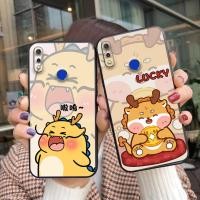 ราคา เคส เรียลมี 3 / เรียลมี 3 มือโปร พิมพ์ลายมังกร เทรนมาแรงมากมาย น่ารัก รุ่นราคาถูก (47061666787)