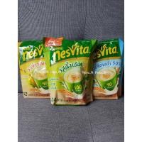 ราคา [แพค 6 และ 14 ซอง] สูตรใหม่ ใยอาหารสูง Nesvita เนสวิต้าเครื่องดื่มธัญญาหารสำเร็จรูปรสดั้งเดิม/สูตรน้ำตาลน้อย 25กรัม (6935662606)