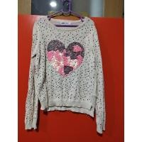 ราคา เสื้อไหมพรม แขนยาวลายจุด (17394257955)