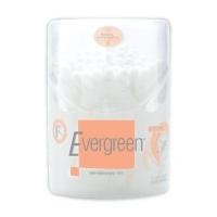 ราคา เอเวอร์กรีน กระปุกสำลีก้าน Evergreen Cotton Bud 100Pcs. (44909561941)