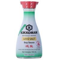 ราคา [4901515011054] Kikkoman Less Salt Soy Sauce 150Ml. คิคโคแมน โชยุสูตรลดเกลือ (52012039184)