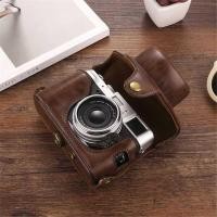 ราคา ❃ สําหรับ Fujifilm X100v X100f X100t X100s X100 Series กระเป๋ากล้องสายคล้องไหล่ PU หนังกรณีป้อง ❃ (27037794508)