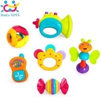 ราคา Huile ฺBaby Rattles Set ของเล่นเด็กเล็ก​ ชุด เขย่ามือเสริมพัฒนาการ 6 ชิ้น (1435136706)