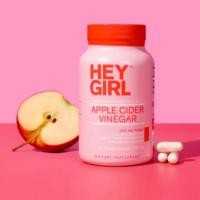 ราคา Hey Girl Apple Cider Vinegar 2,160 mg. (120Capsules) แอปเปิ้ลไซเดอร์ (20894906869)