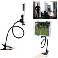 ราคา ตัวหนีบจับ แท็บเล็ต ไอแพด Universal Tablet Holder for ipad tablet ตัวหนีบเป็นเหล็ก หมุนได้360 องศา (13508808264)
