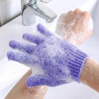 ราคา ถุงมือ ถุงมืออาบน้ําขัดผิว (43213536481)