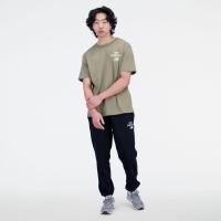 ราคา New Balance Mens Essentials Reimagined Cotton Jersey เสื้อยืดแขนสั้น - COVERT GREEN (25236400347)