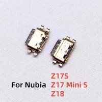 ราคา 2-10Pcs สําหรับ ZTE Nubia Z17S NX595J / Z17 Mini S / Z18 NX606J USB ชาร์จพอร์ต Dock Plug Charger Connector (42100536375)