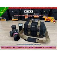 ราคา กระเป๋ากล้องมืออาชีพ Sony A7S, A7R, A7R Mark II A7SII A7II A7 Mark III A7R Mark III A7S Mark III RX10 Mark III A6600M (24333414727)