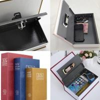 ราคา RajaBanting BookSafe HomeSafe / Safe Secret Safe for Jewelry Money Keys / Storage / Secure-Lock / Hidden & Safe / Safety Box / 180x115x55 mm / 265x200x65 mm. (27237913643)