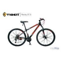 ราคา (เฟรมอลูมิเนียม) จักรยานเสือภูเขา ขนาด 27.5 เกียร์21สปีด tiger rocky (2567910968)