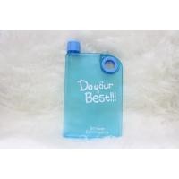 ราคา MemoBottle A5 Drinking Bottle Memo Bottle ทํา DOFF ที่ดีที่สุดของคุณ - NEW EDITION (41905745742)