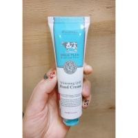 ราคา ครีมบำรุงมือ และเล็บ Scentio Milk Plus Whitening Q10 Hand Cream 30 ml ครีมทามือ by Beauty Buffet (41056454213)