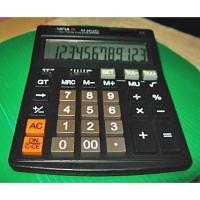 ราคา เครื่องคิดเลข Olympia DT-4412TX 12 DiGiTS ใช้ได้ 2 ระบบ มือสอง (10999084078)