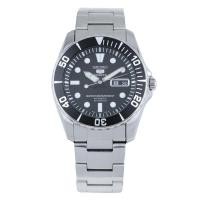 ราคา SEIKO นาฬิกาข้อมือผู้ชาย สายสแตนเลส รุ่น SNZF17,SNZF17K,SNZF17K1,SNZF17J,SNZF17J1 (ไม่มีคู่มือเล่มเทา) - สีเงิน (2813482613)