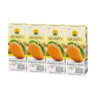 ราคา ดอยคำ น้ำมะม่วง98% Doi Kham Mango 200ml. (56809441888)