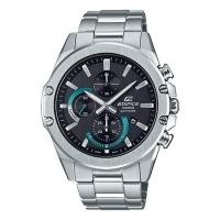 ราคา Casio Edifice นาฬิกาข้อมือผู้ชาย สายสแตนเลส รุ่น EFR-S567,EFR-S567D,EFR-S567D-1A,EFR-S567D-1AV - สีเงิน (2721559492)