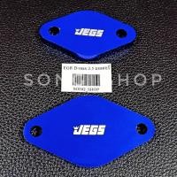 ราคา แผ่นอุด EGR d-max ปี 2005 ถึง 2014 ยูโร 2 ถึงยูโร 4 ฝั่งมอเตอร์ แบบถอดมอเตอร์EGR อลูมิเนียมหนา 8 มิลสี น้ำเงิน (7266675253)