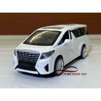 ราคา โมเดลรถ TOYOTA ALPHARD 1:43 เปิดประตูได้ มีกล่อง โมเดลรถเหล็ก (11623782307)