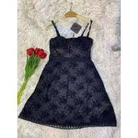 ราคา Dress Mini dress เดรส งานป้าย มือ 1 ไซส์ S-M ต้น (24850878159)