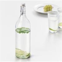 ราคา ขวดแก้วมีจุกล็อก0.5ลิตร,1 ลิตร***พร้อมส่ง*** (9749778032)
