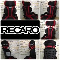ราคา Booster seat ยี่ห้อRECARO สีแดงดำ (4753239710)
