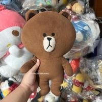 ราคา ตุ๊กตาหมีบราวน์ Brown Line Friends มือสอง (25866703589)