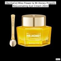 ราคา [BanilaCo] Miss Flower & Mr.Honey Propolis Rejuvenating Eye Cream 20ml / Nourishing, Rejuvena by luna_1 (52654455348)