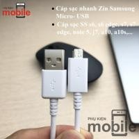 ราคา สายชาร์จเร็ว Micro USB Samsung S6, S6 edge, S7, S7 edge, Note 4, Note 5, A10, J7,... (28944843062)
