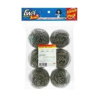 ราคา Shopping Idea POLY-BRITE ฝอยสเตนเลส อัลตร้า 19x31x3 ซม. แพ็ค 6 ชิ้น รุ่น 262-5 ฮิตติดเทรน (25219198164)