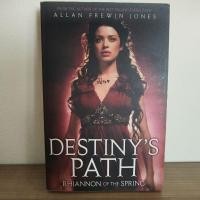 ราคา นวนิยายภาษาอังกฤษ​ Destiny's Path Rhiannon of The Spring ผู้แต่ง​ Allan Frewin Jones (40829976273)