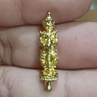 ราคา พระยอดธง ท้าวเวสสุวรรณ มหาสมบัติ เนื้อกะไหล่ทอง ขนาด 3 ซม. ผ่านพิธีพุทธาภิเษกแล้ว (24400787547)
