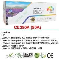 ราคา ตลับหมึก LaserJet Enterprise 600 Printer M601n / M601dn / M602n (CE390A) สีดำ Color Box (1878997724)